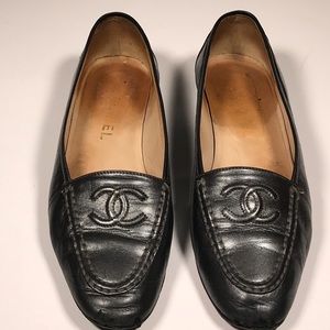 Chanel Flats Loafers Size 9